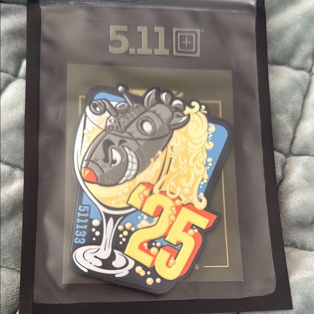 5.11 Tactical January 2025 Patch of the Month
